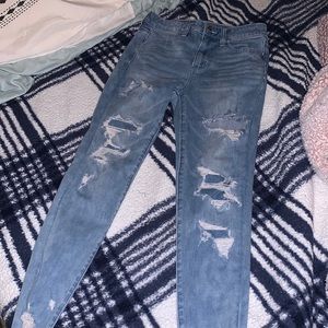 Next level stretch American eagle jeans
